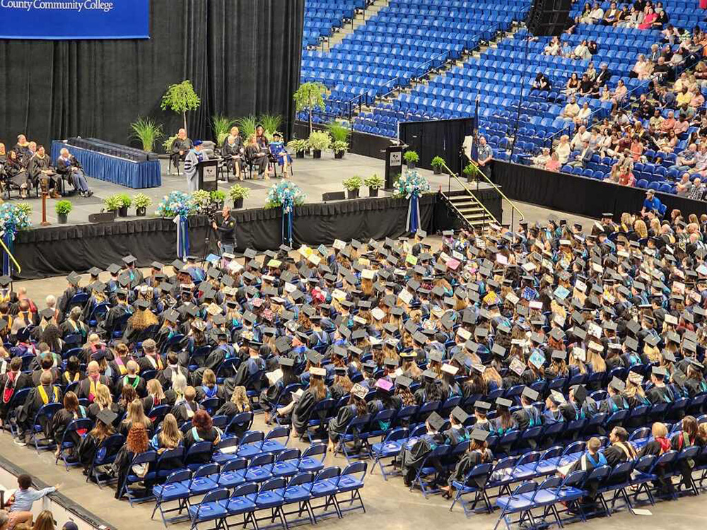 LCCC honors graduates at spring 2024 commencement
