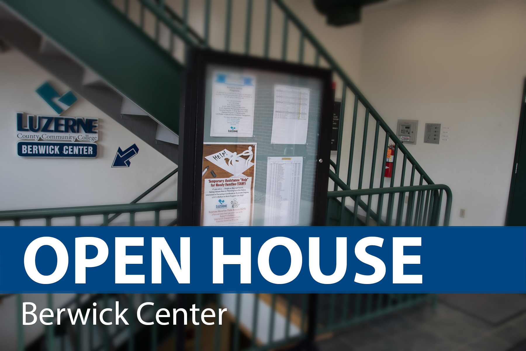 LCCC to hold open houses at Berwick Center in August