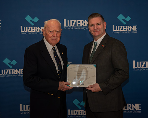 Luzerne County Community College Honors Veterans at Annual Veterans Day Ceremony 