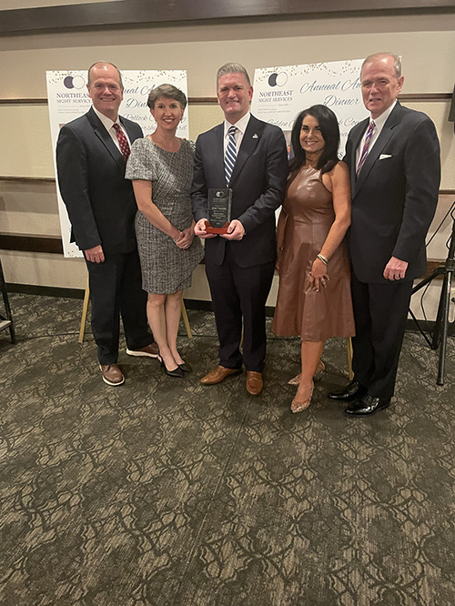 Luzerne County Community College President John Yudichak Honored with Distinguished Community Service Award