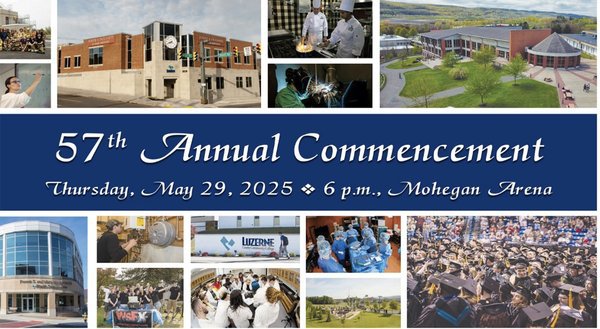 Luzerne County Community College Hosts 56th Commencement Ceremony