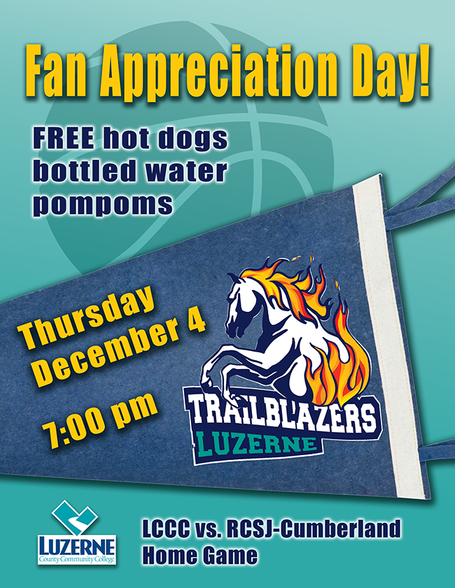 Fan Appreciation Day, FREE hot dogs, bottled water, pompoms, 7:00 pm, Gymnasium, Building 8