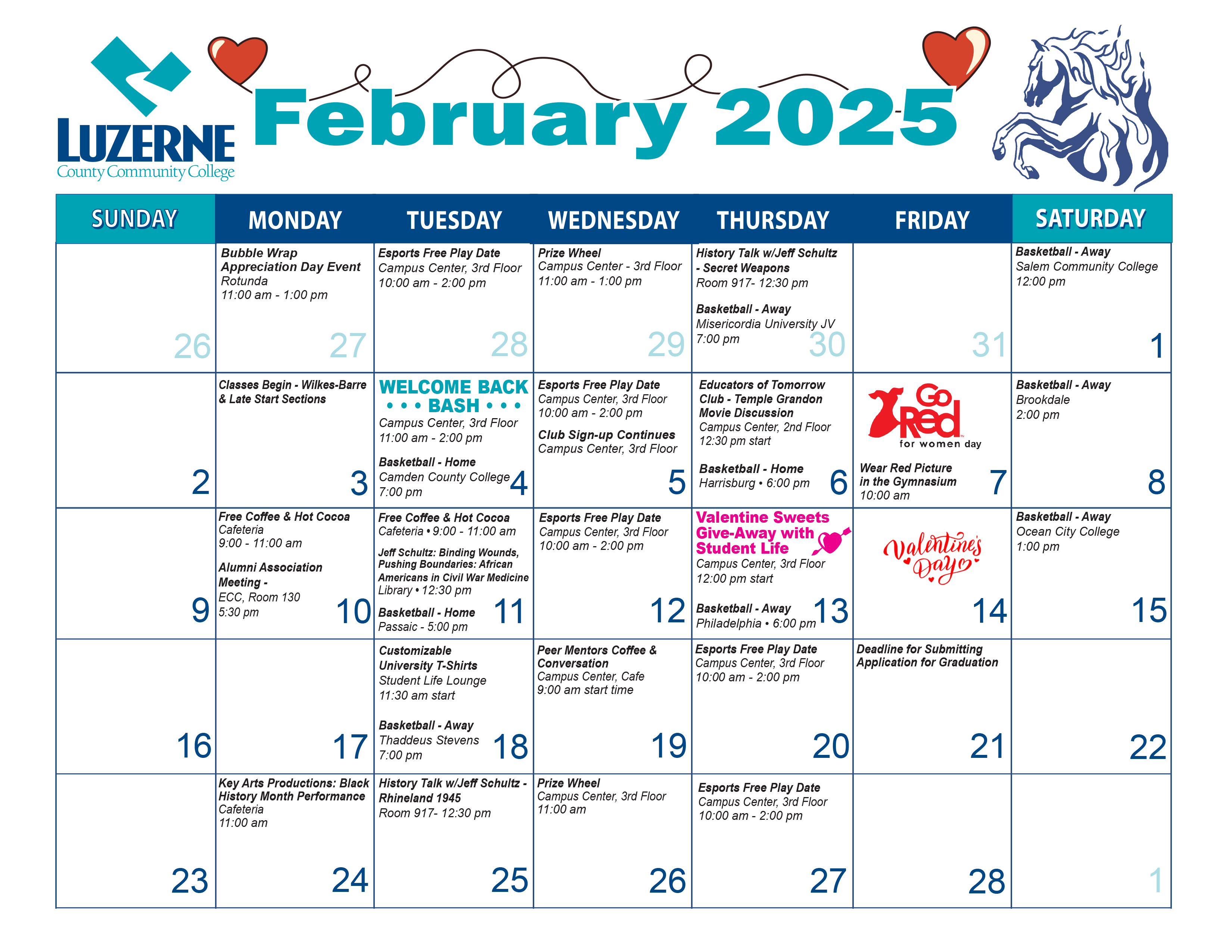 February 2025 Calendar