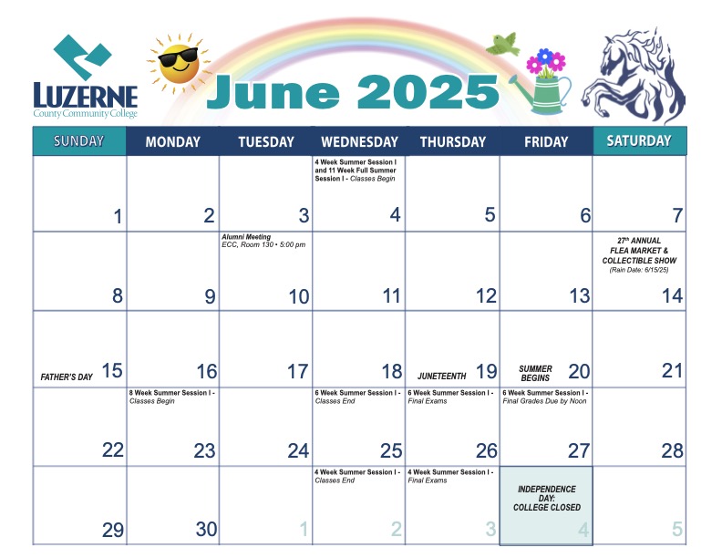 June 2025 Calendar