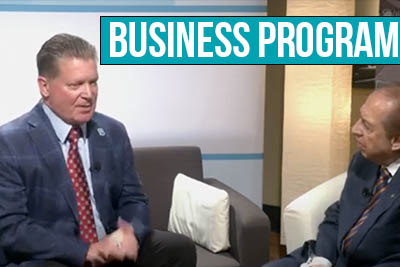 LCCC's Business programs are featured on Sam Lesante's Luzerne County Community College Report. Sam speaks with Dr. Gary Mrozinski, Faculty and Department Head of the Business and CIS programs at LCCC.