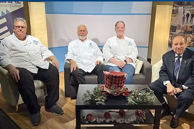 This month's featured program is LCCC's Hotel & Restaurant Management Program which houses the Culinary and Pastry Arts degrees. Sam Lesante speaks with John Yudichak, President of LCCC, Sal Shandra, Dept. Chair, David Pembleton, Faculty in the Hotel & Restaurant Management Program and Charlotte, a 2nd yr. student.