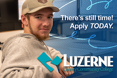Take the next step toward your future at Luzerne County Community College. Spring 2026 classes begin January 20th and offer flexible scheduling with day, evening, weekend, and online options. With over 100 affordable degree and certificate programs, convenient locations throughout northeastern Pennsylvania, and easy transfer to four-year institutions, LCCC is here to help you reach your education and career goals. Apply today and get started.