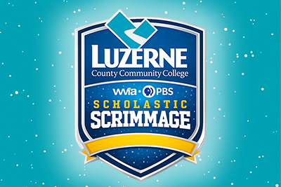 Luzerne County Community College is proud to support WVIA PBS’s Scholastic Scrimmage, a long-standing academic quiz show that celebrates excellence, teamwork, and intellectual achievement among high school students across Northeastern and Central Pennsylvania.

Scholastic Scrimmage brings together top students in grades 9–12 to compete across a wide range of academic disciplines. The fast-paced competition rewards knowledge, quick thinking, and collaboration—values that align closely with LCCC’s mission as Your Community College.  New episodes air Thursday nights at 7 p.m. on WVIA TV.